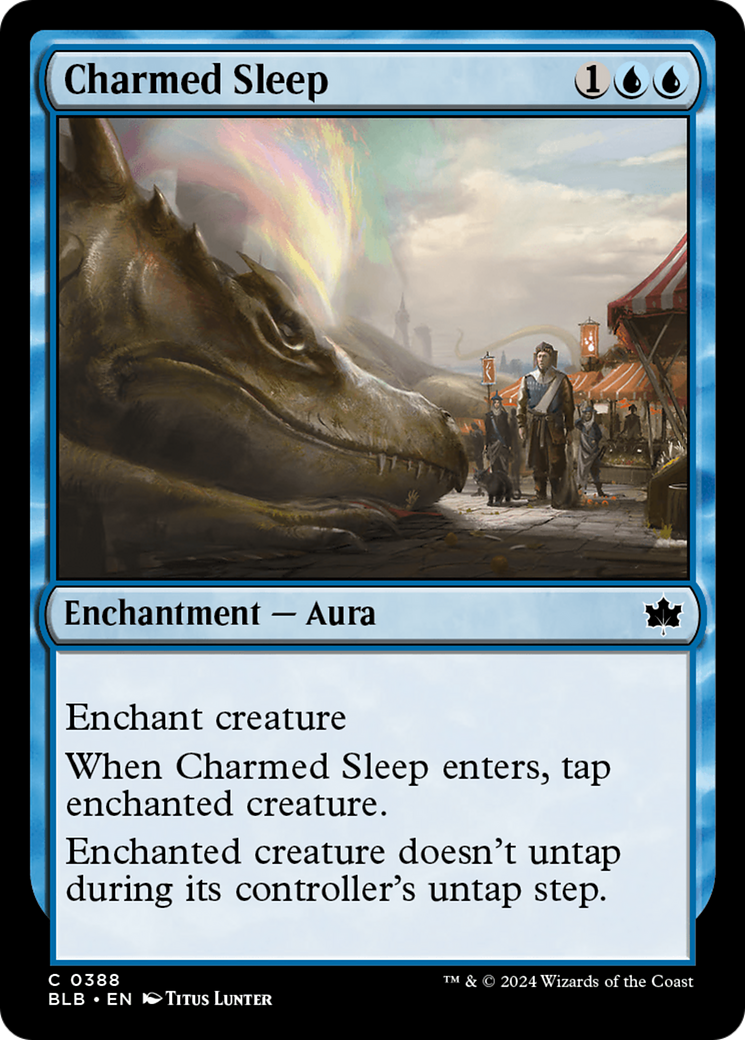 Charmed Sleep (BLB-388) - Bloomburrow Foil | Grognard Games