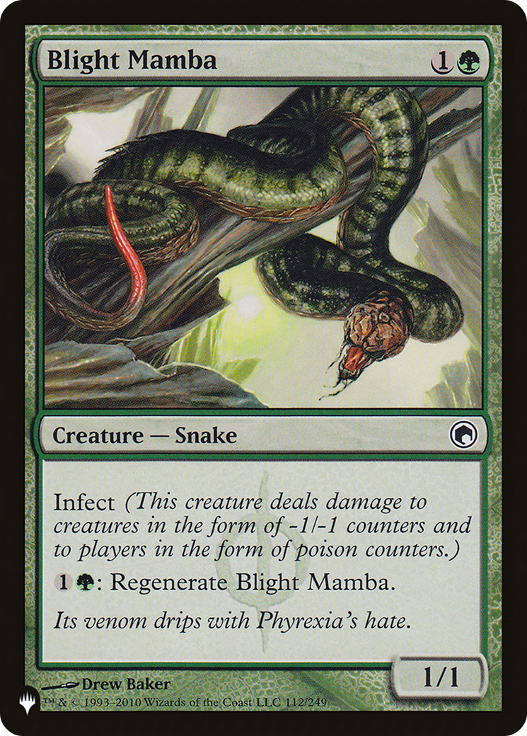 Blight Mamba [The List] | Grognard Games