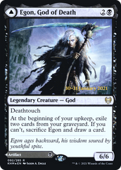 Egon, God of Death // Throne of Death [Kaldheim Prerelease Promos] | Grognard Games