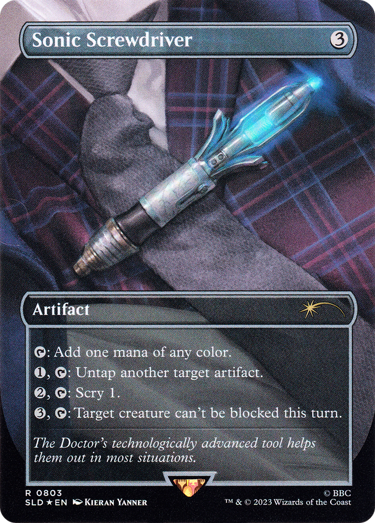 Sonic Screwdriver [Secret Lair Drop Series] | Grognard Games