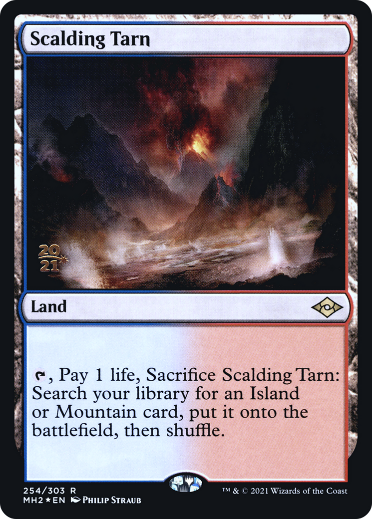 Scalding Tarn [Modern Horizons 2 Prerelease Promos] | Grognard Games