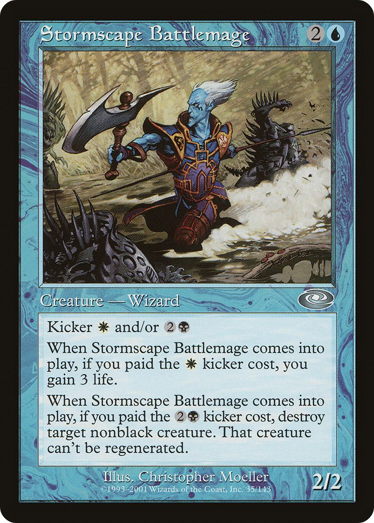 Stormscape Battlemage [Planeshift] | Grognard Games