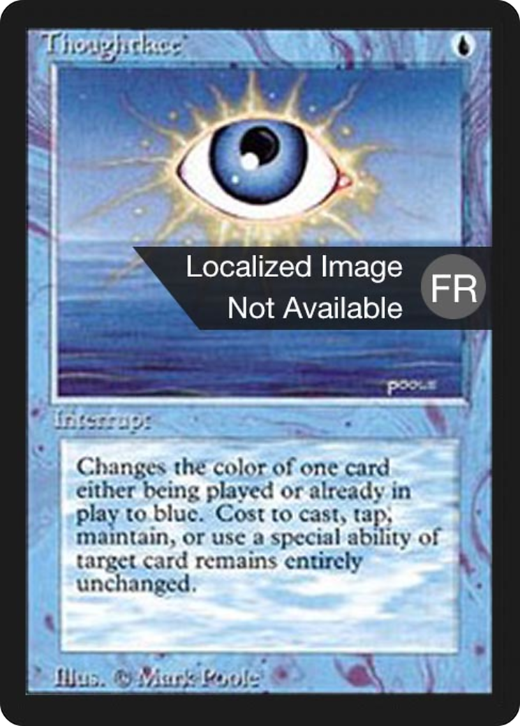 Thoughtlace [Foreign Black Border] | Grognard Games
