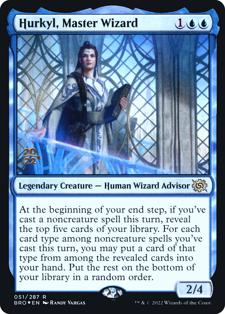Hurkyl, Master Wizard [The Brothers' War: Prerelease Promos] | Grognard Games