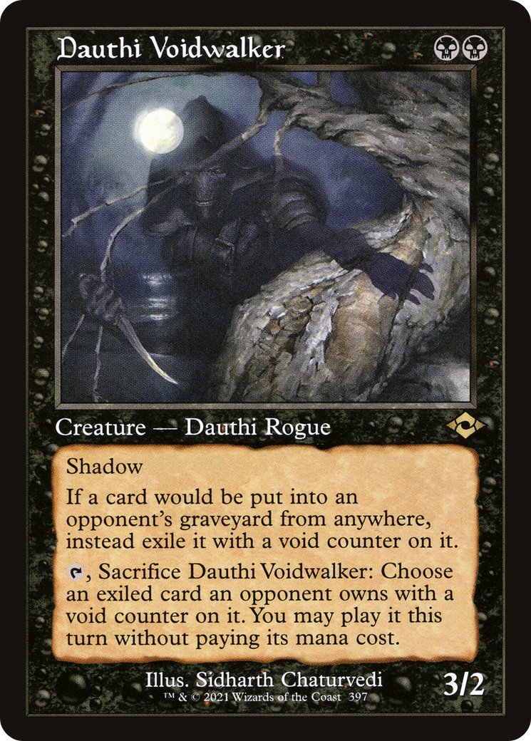 Dauthi Voidwalker (Retro) [Modern Horizons 2] | Grognard Games