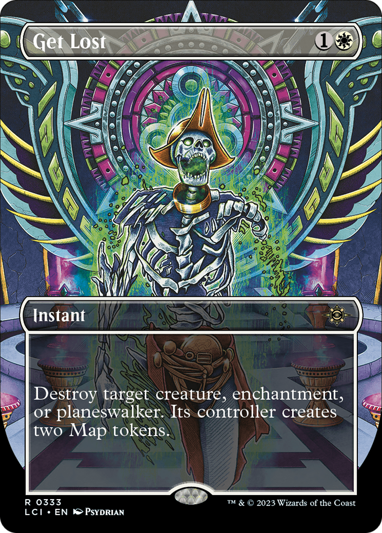 Get Lost (Borderless) [The Lost Caverns of Ixalan] | Grognard Games