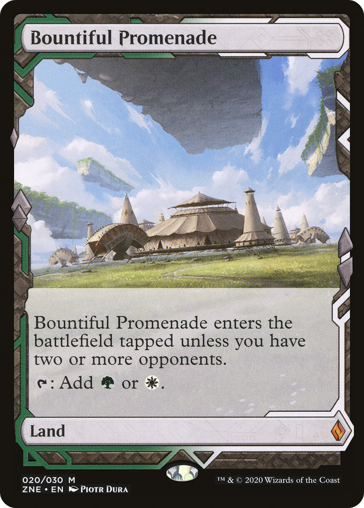Bountiful Promenade (Expeditions) [Zendikar Rising Expeditions] | Grognard Games