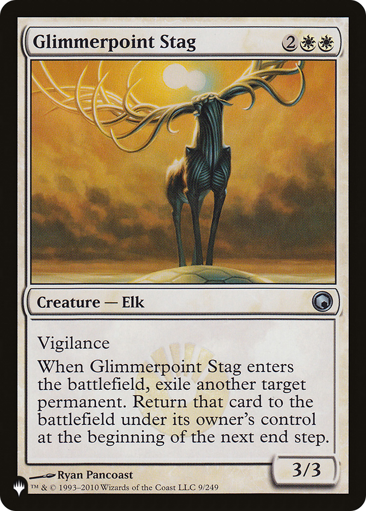 Glimmerpoint Stag [The List] | Grognard Games