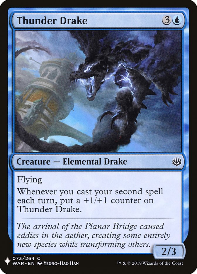 Thunder Drake [Mystery Booster] | Grognard Games