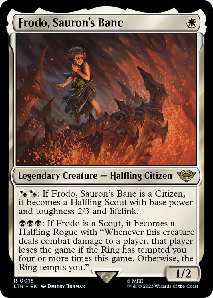 Frodo, Sauron's Bane [The Lord of the Rings: Tales of Middle-Earth] | Grognard Games