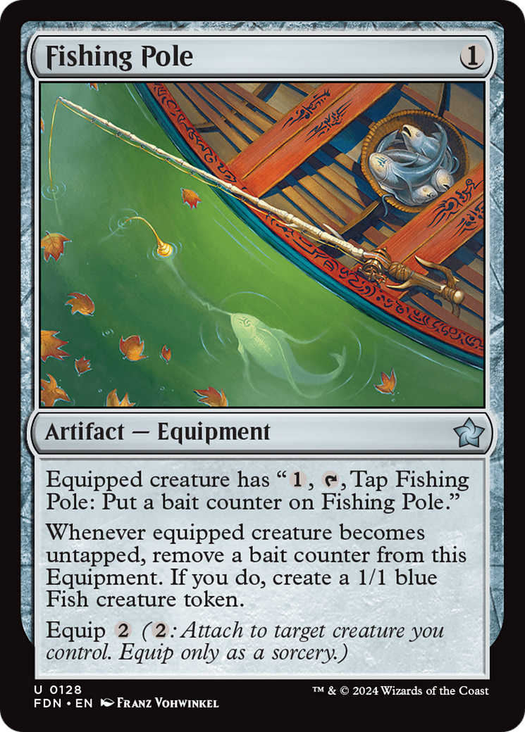 Fishing Pole [Foundations] | Grognard Games