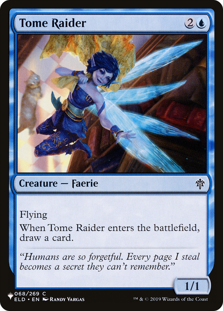 Tome Raider [The List] | Grognard Games