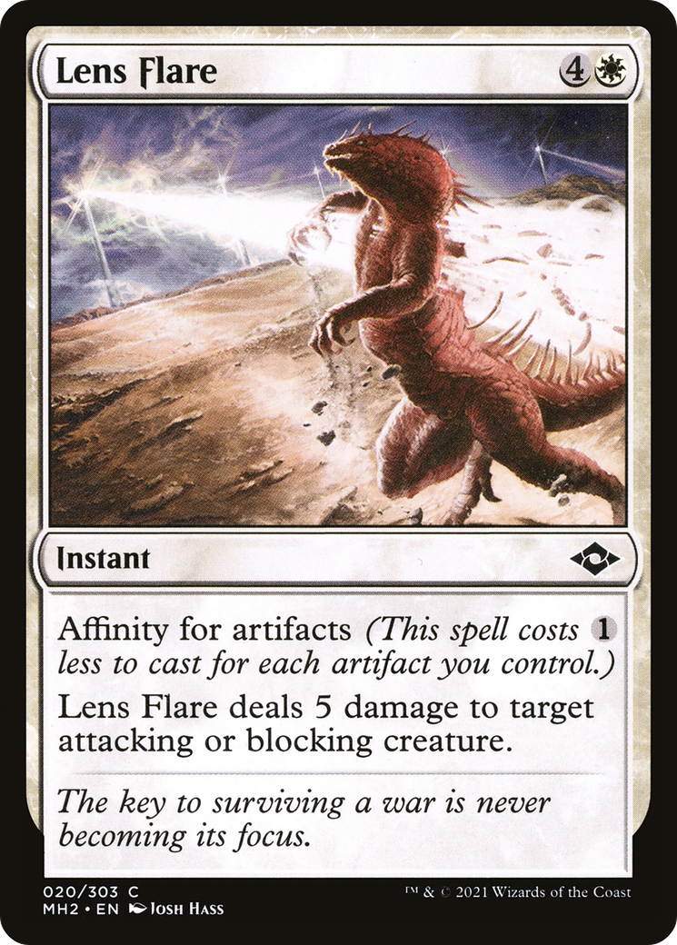 Lens Flare [Modern Horizons 2] | Grognard Games