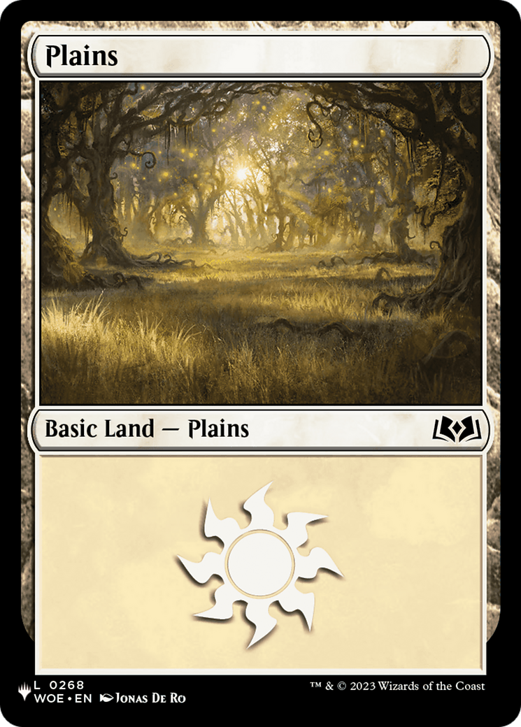 Plains (0268) (WOE) [The List] | Grognard Games