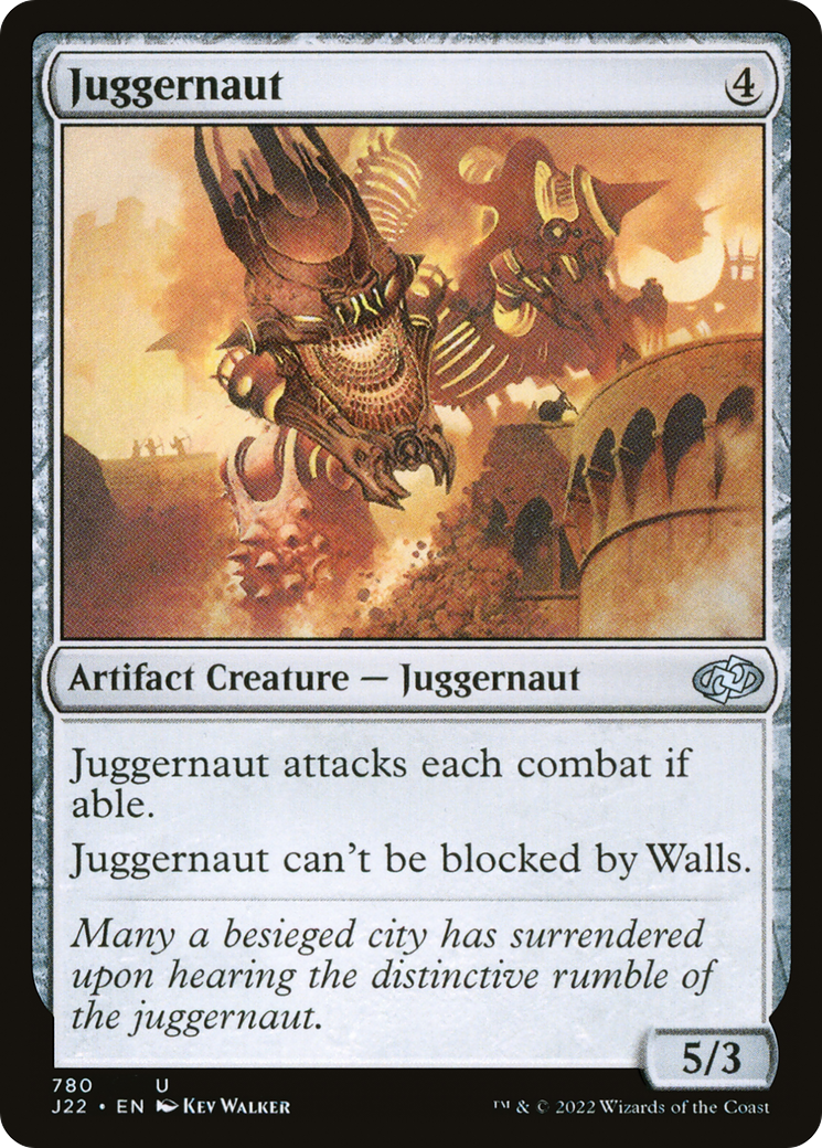 Juggernaut [Jumpstart 2022] | Grognard Games