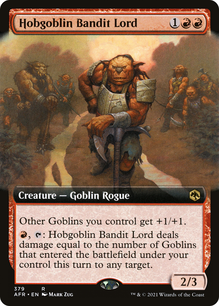 Hobgoblin Bandit Lord (Extended) [Dungeons & Dragons: Adventures in the Forgotten Realms] | Grognard Games