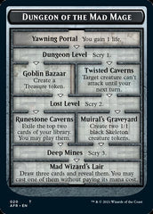Dungeon of the Mad Mage // Lost Mine of Phandelver Double-Sided Token [Dungeons & Dragons: Adventures in the Forgotten Realms Tokens] | Grognard Games