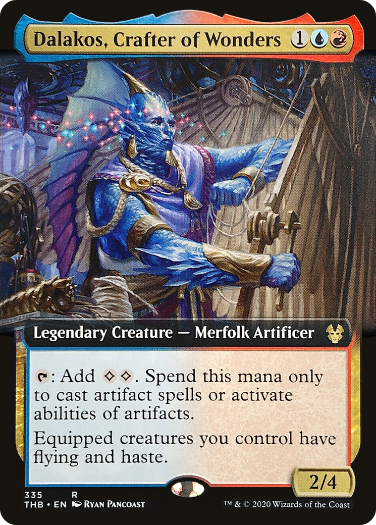 Dalakos, Crafter of Wonders (Extended) [Theros Beyond Death] | Grognard Games