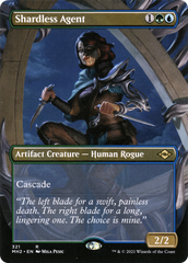 Shardless Agent (Borderless Alternate Art) [Modern Horizons 2] | Grognard Games