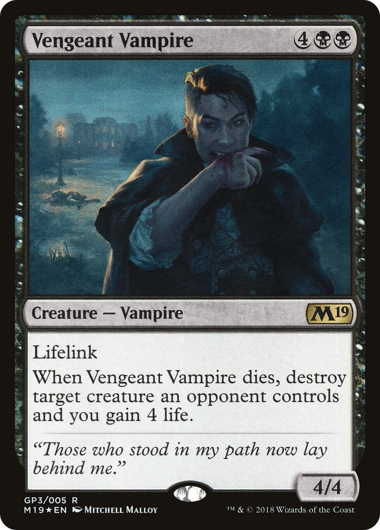 Vengeant Vampire [M19 Gift Pack] | Grognard Games