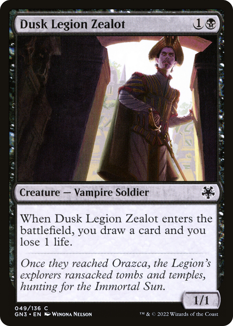 Dusk Legion Zealot [Game Night: Free-for-All] | Grognard Games