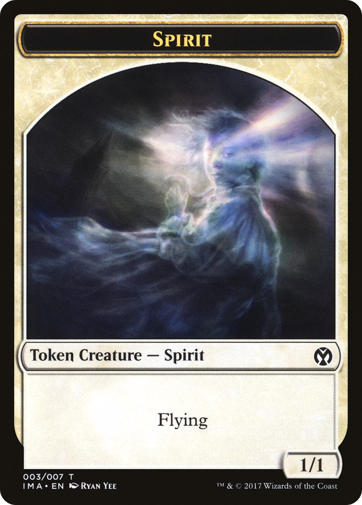Spirit [Iconic Masters Tokens] | Grognard Games