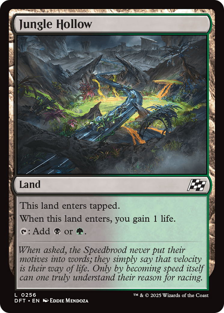 Jungle Hollow [Aetherdrift] | Grognard Games