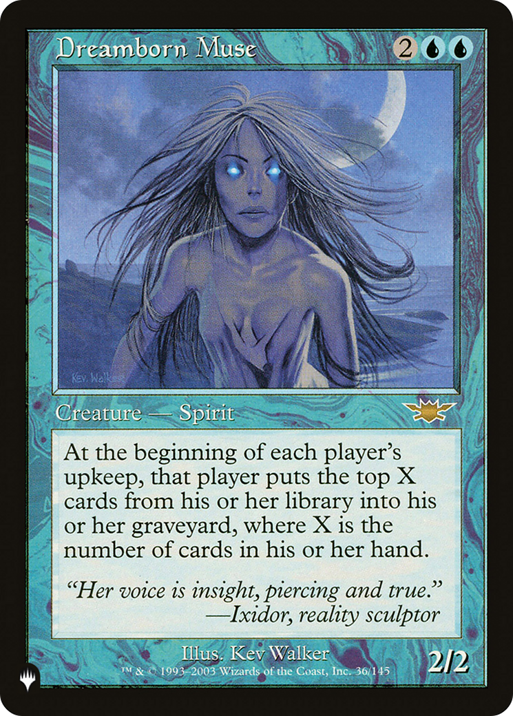 Dreamborn Muse [The List] | Grognard Games