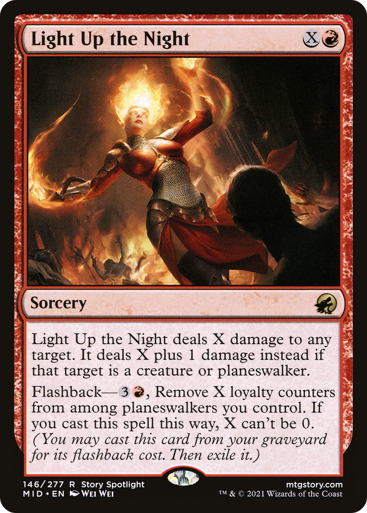 Light Up the Night [Innistrad: Midnight Hunt] | Grognard Games