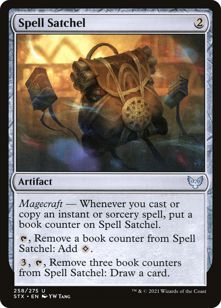 Spell Satchel [Strixhaven: School of Mages] | Grognard Games