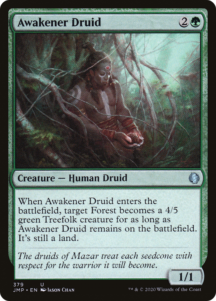Awakener Druid [Jumpstart] | Grognard Games