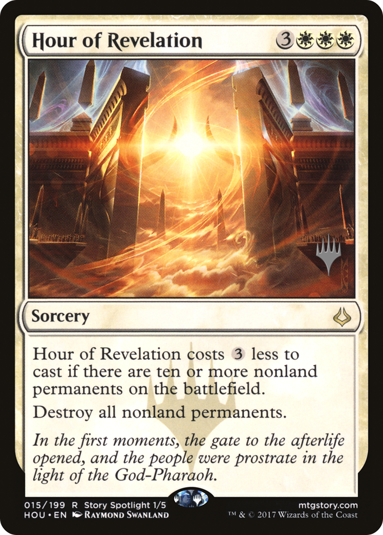 Hour of Revelation [Hour of Devastation Promos] | Grognard Games