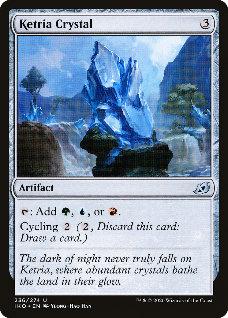 Ketria Crystal [Ikoria: Lair of Behemoths] | Grognard Games