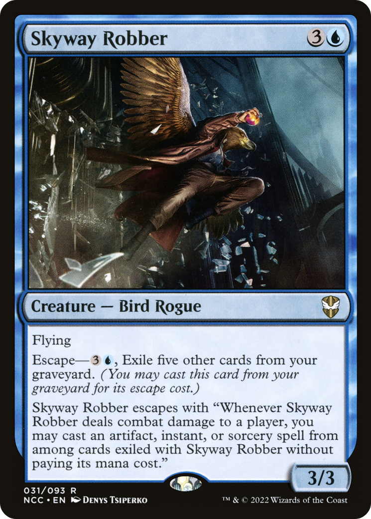 Skyway Robber [Streets of New Capenna Commander] | Grognard Games