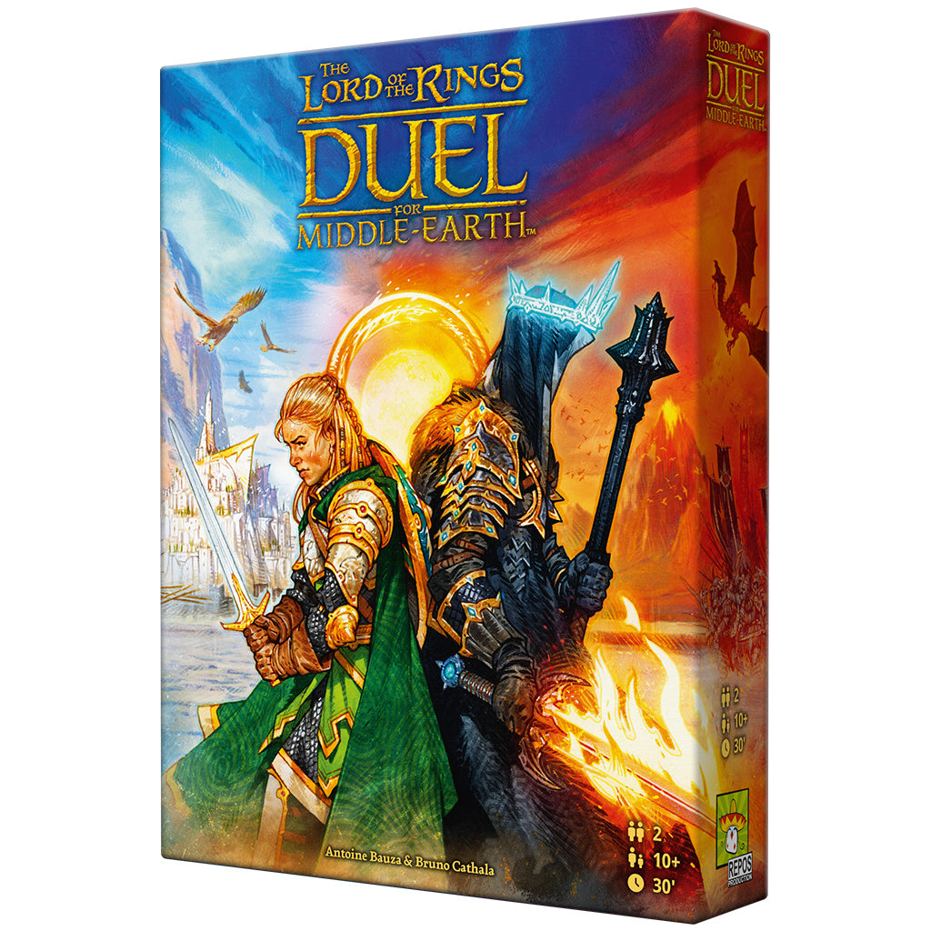 The Lord of the Rings - Duel for Middle-Earth | Grognard Games