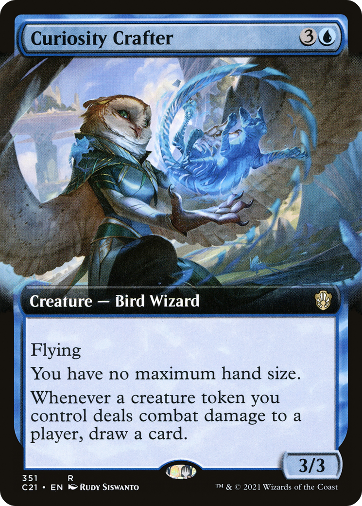 Curiosity Crafter (Extended) [Commander 2021] | Grognard Games