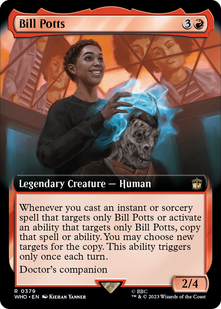 Bill Potts (Extended Art) [Doctor Who] | Grognard Games