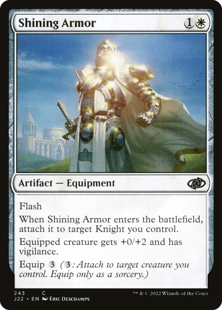 Shining Armor [Jumpstart 2022] | Grognard Games