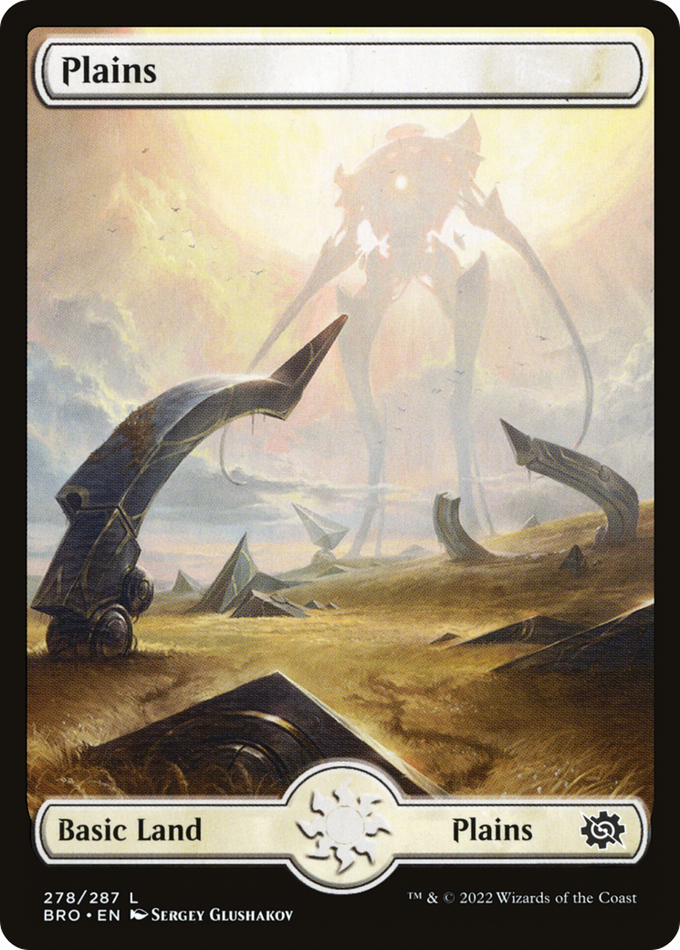 Plains (278) [The Brothers' War] | Grognard Games