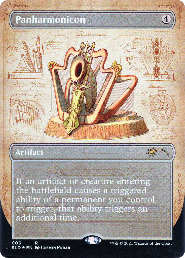 Panharmonicon (Blueprint) [Secret Lair Drop Promos] | Grognard Games