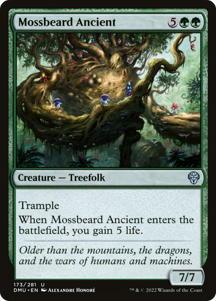 Mossbeard Ancient [Dominaria United] | Grognard Games