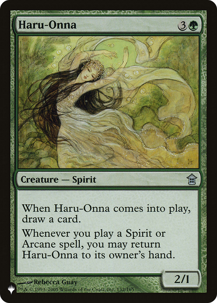 Haru-Onna [The List] | Grognard Games