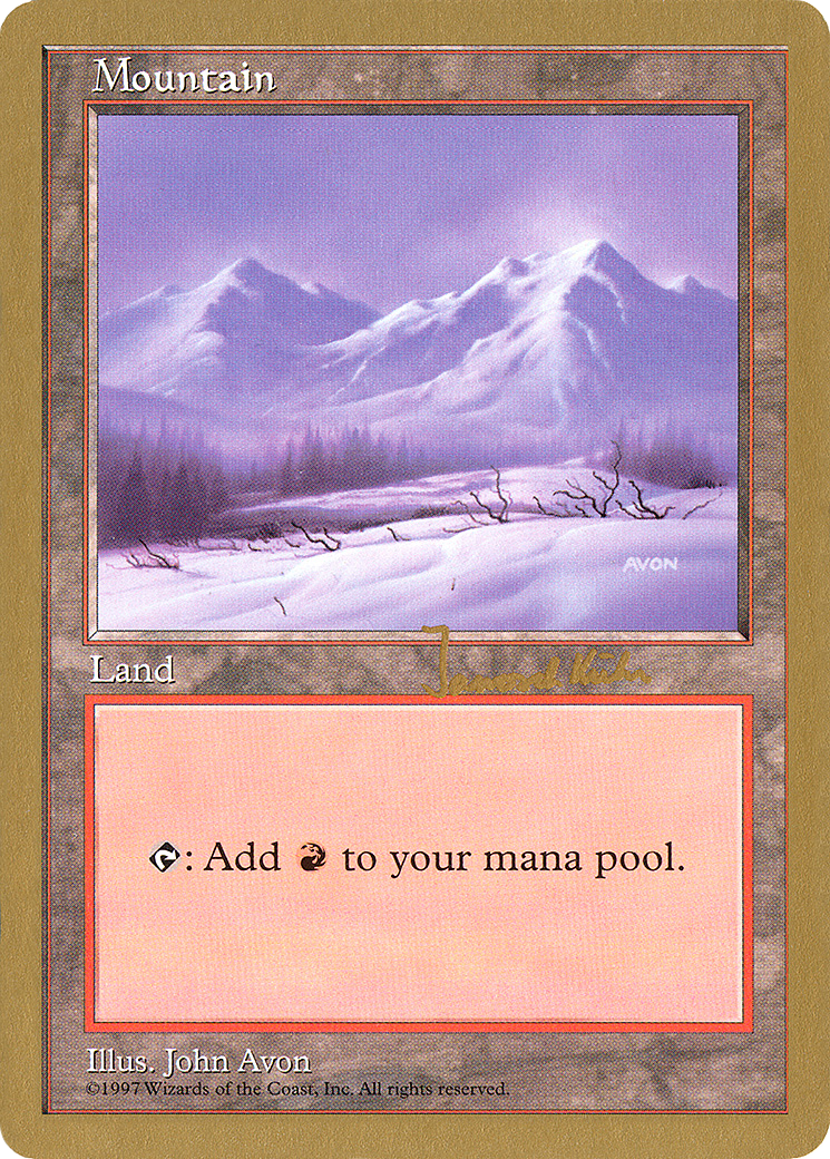 Mountain (jk442) (Janosch Kuhn) [World Championship Decks 1997] | Grognard Games