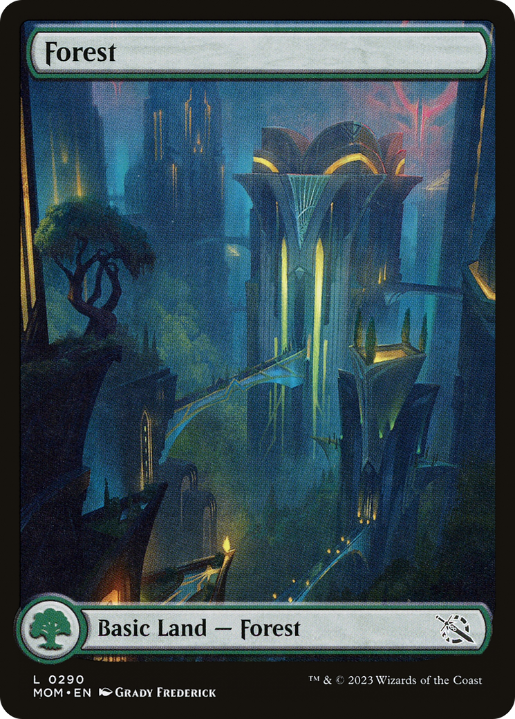 Forest (290) [March of the Machine] | Grognard Games
