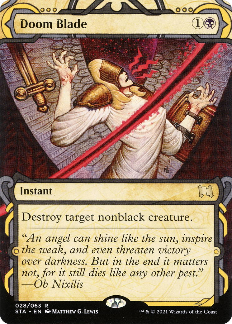Doom Blade [Strixhaven Mystical Archive] | Grognard Games