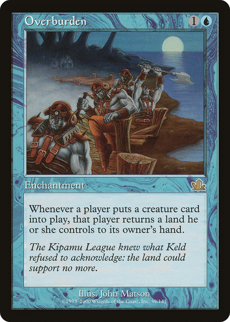 Overburden (PCY-039) - Prophecy | Grognard Games