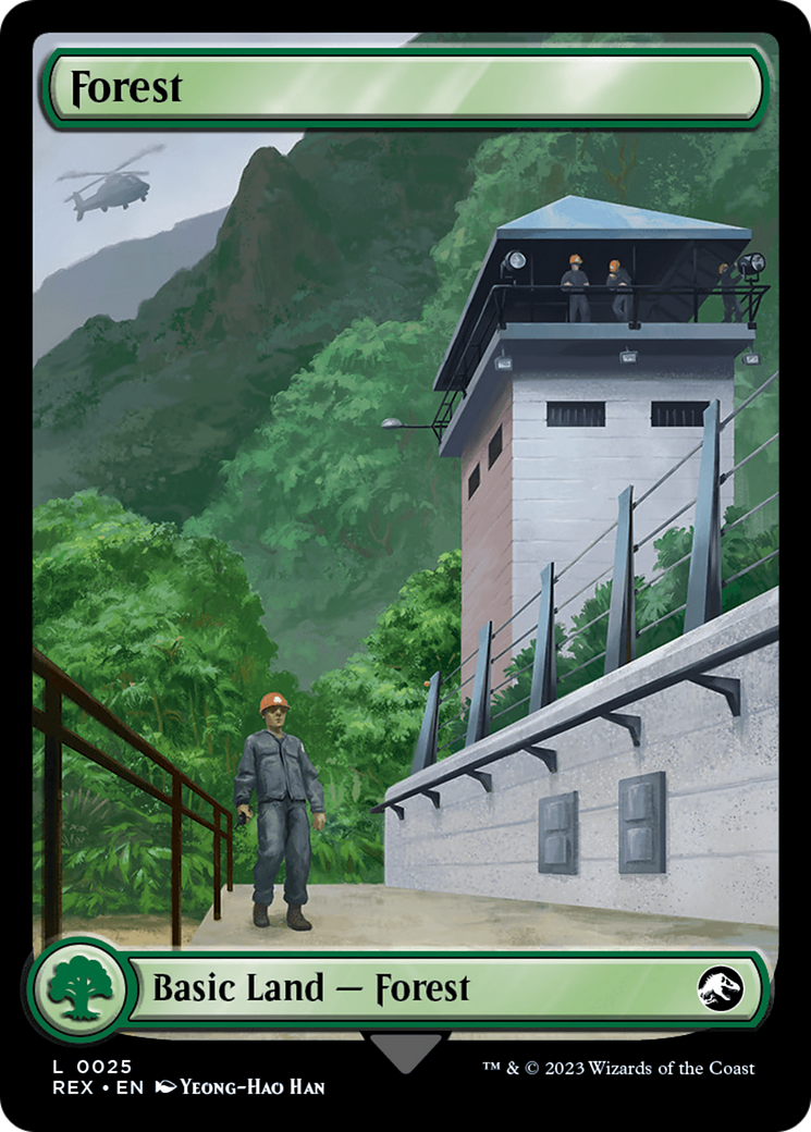 Forest // Forest [Jurassic World Collection] | Grognard Games