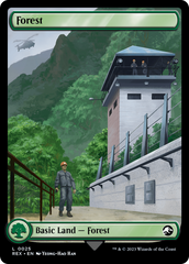 Forest // Forest [Jurassic World Collection] | Grognard Games