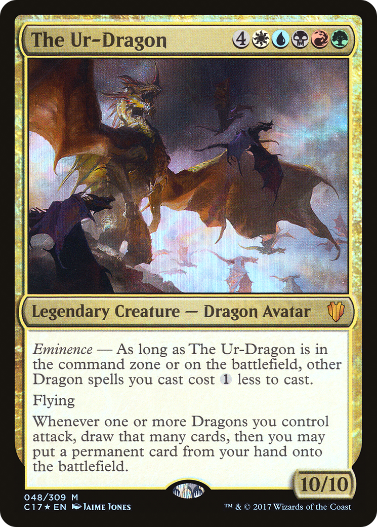 The Ur-Dragon [Commander 2017] | Grognard Games