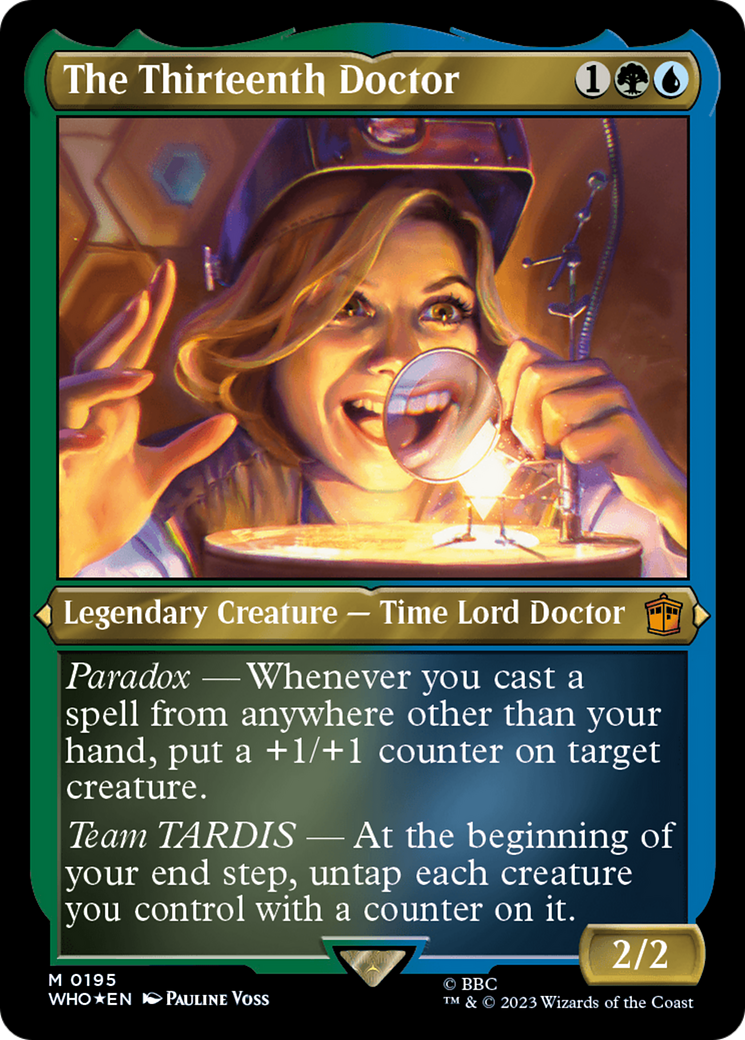The Thirteenth Doctor (Display Commander) [Doctor Who] | Grognard Games